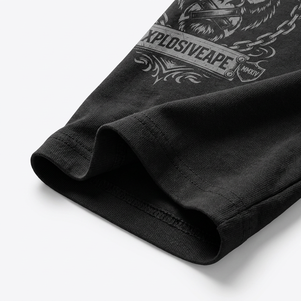 XAPE Silence Tee - Black