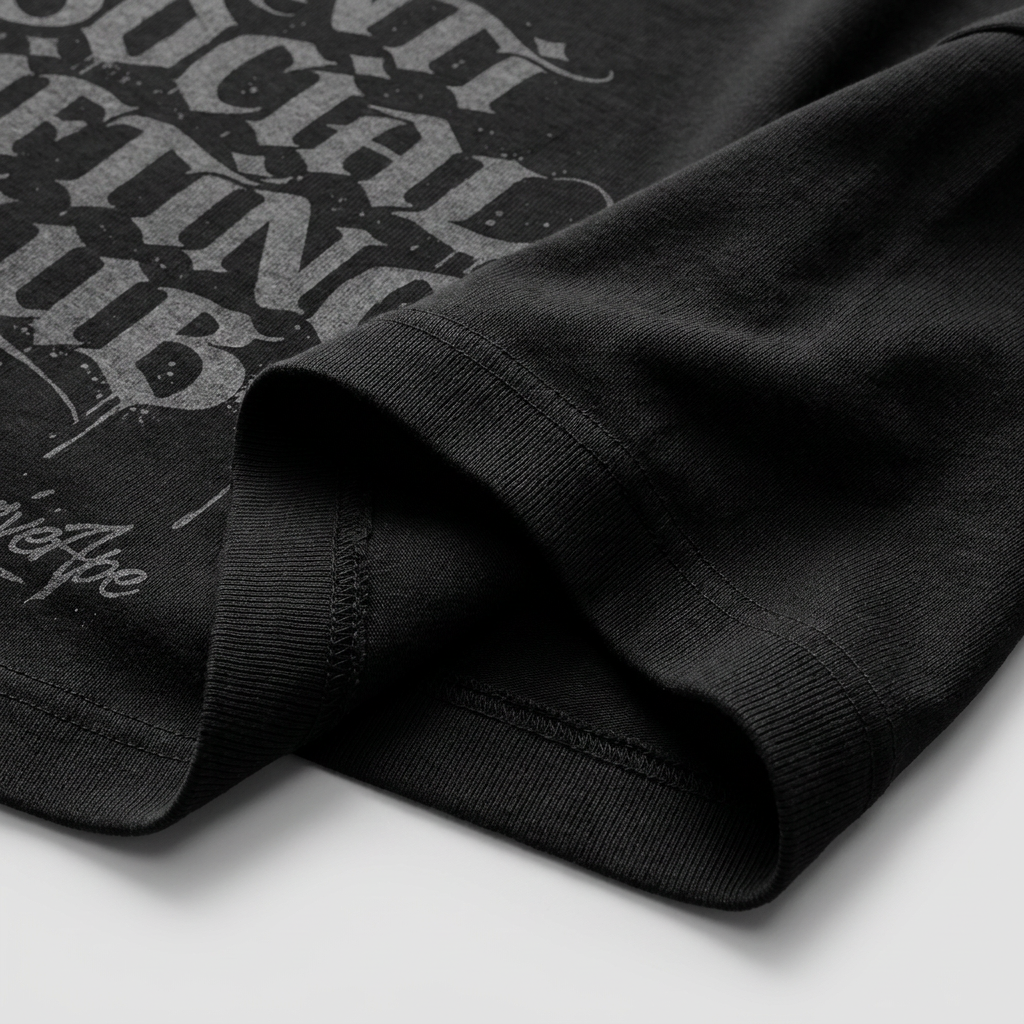 XAPE Club Tee - Black