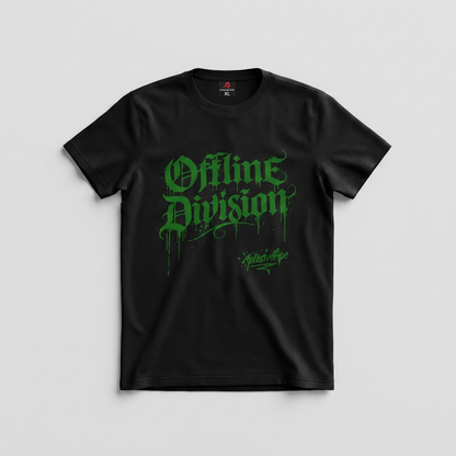 XAPE Division V3 Tee - Black