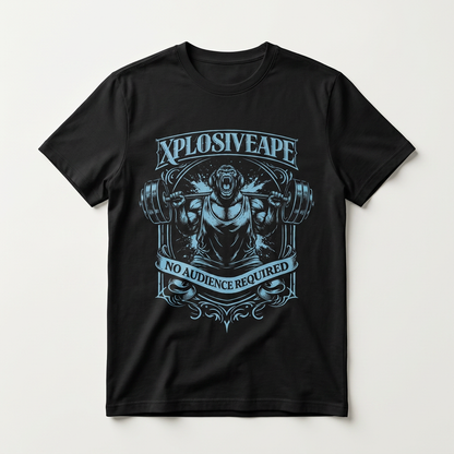 XAPE Audience Tee - Black