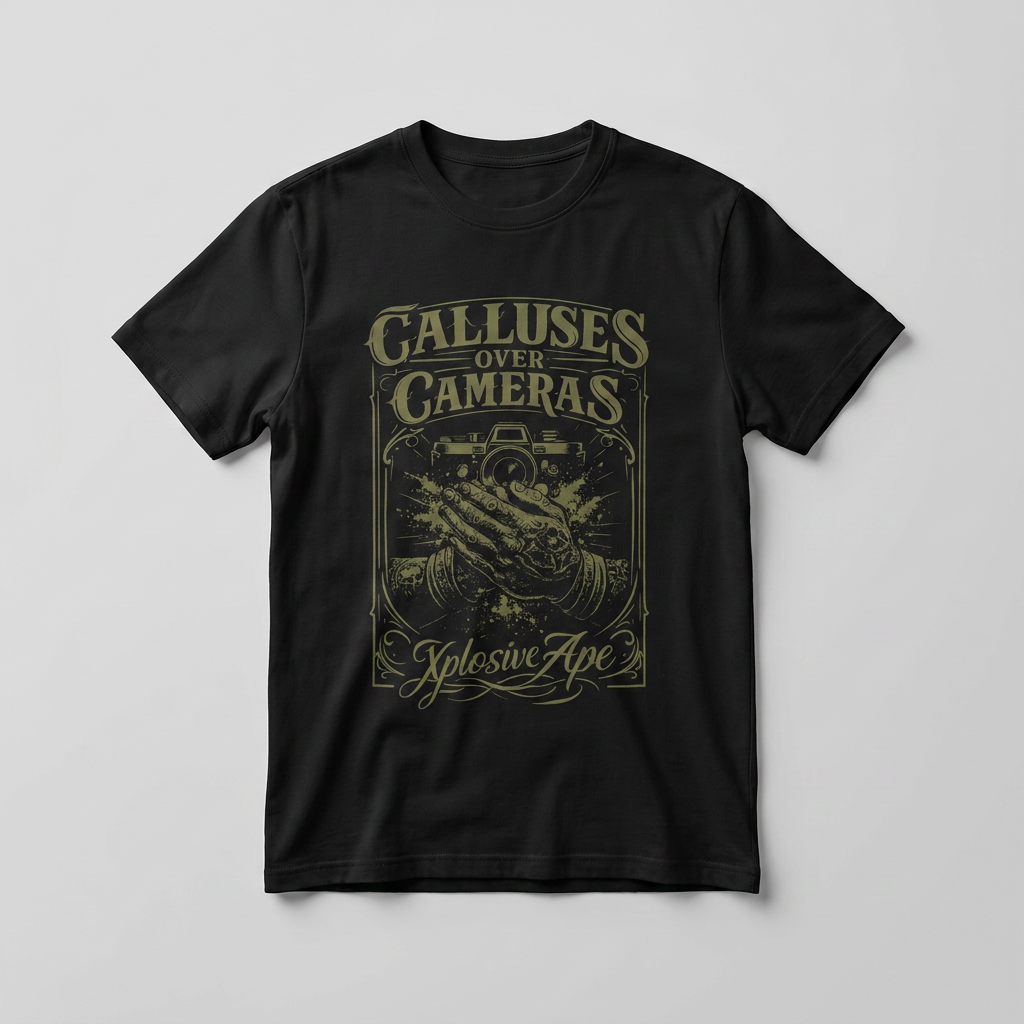 XAPE Callus Tee - Black