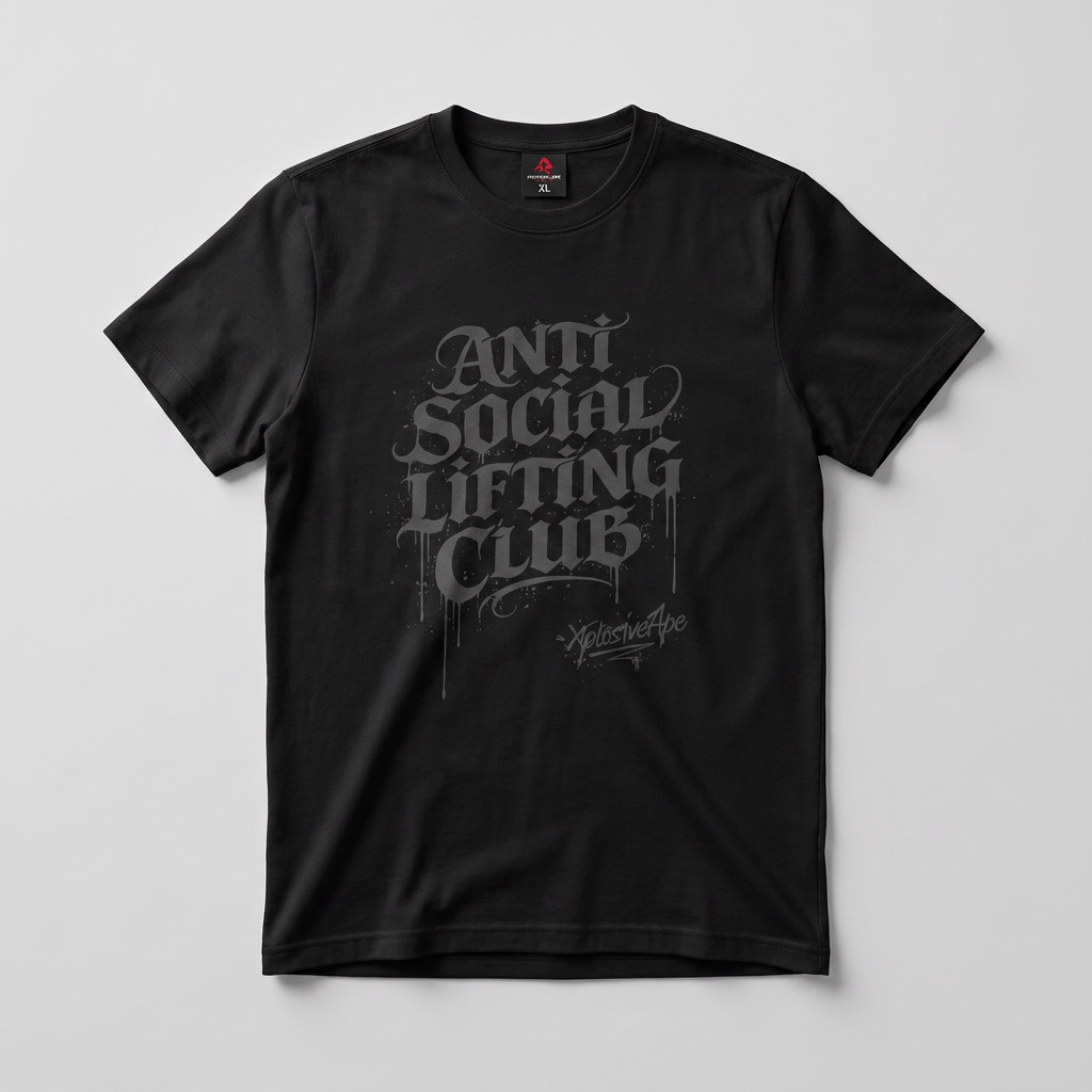 XAPE Club Tee - Black