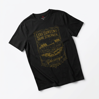 XAPE Content Tee - Black