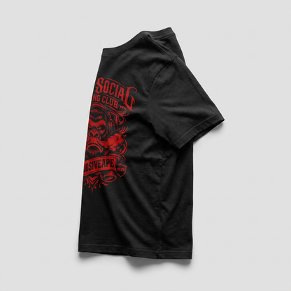XAPE Antisocial Tee - Black