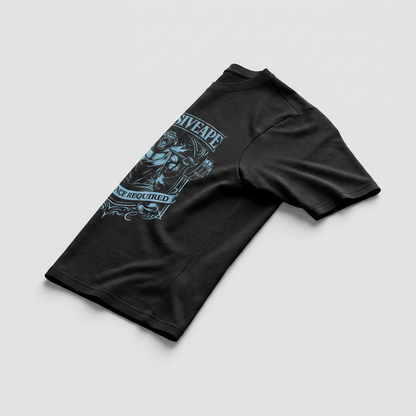 XAPE Audience Tee - Black