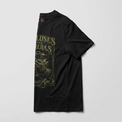 XAPE Callus Tee - Black