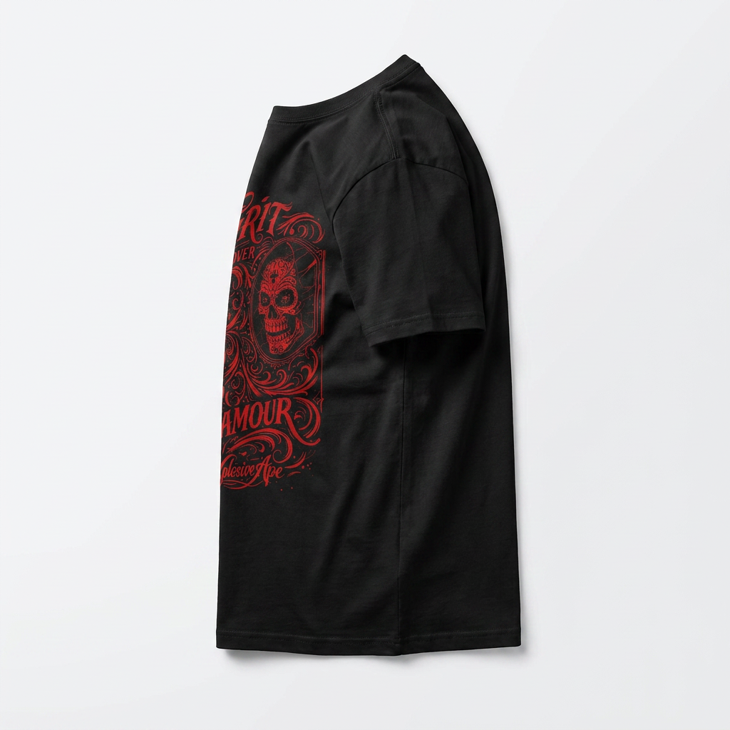 XAPE Grit Tee - Black