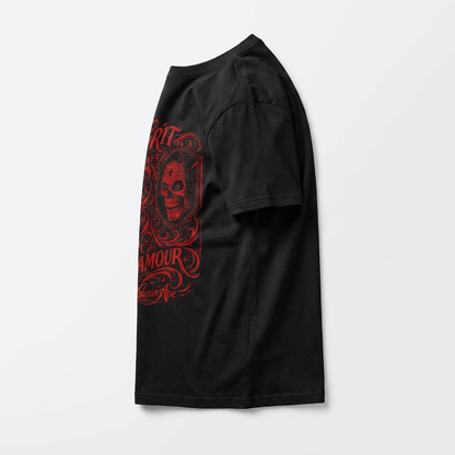 XAPE Grit Tee - Black
