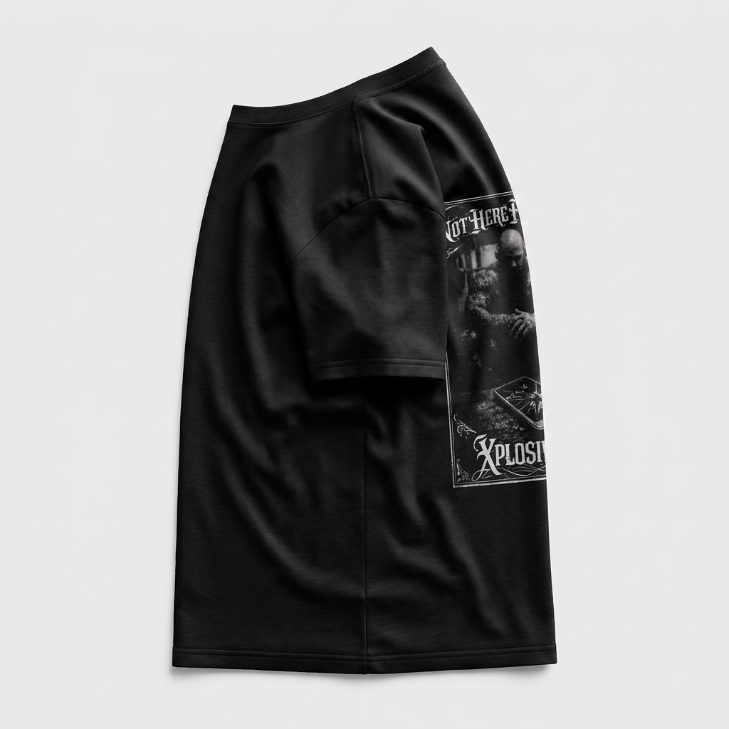 XAPE Likes Tee - Black