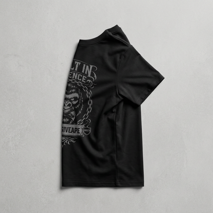 XAPE Silence Tee - Black