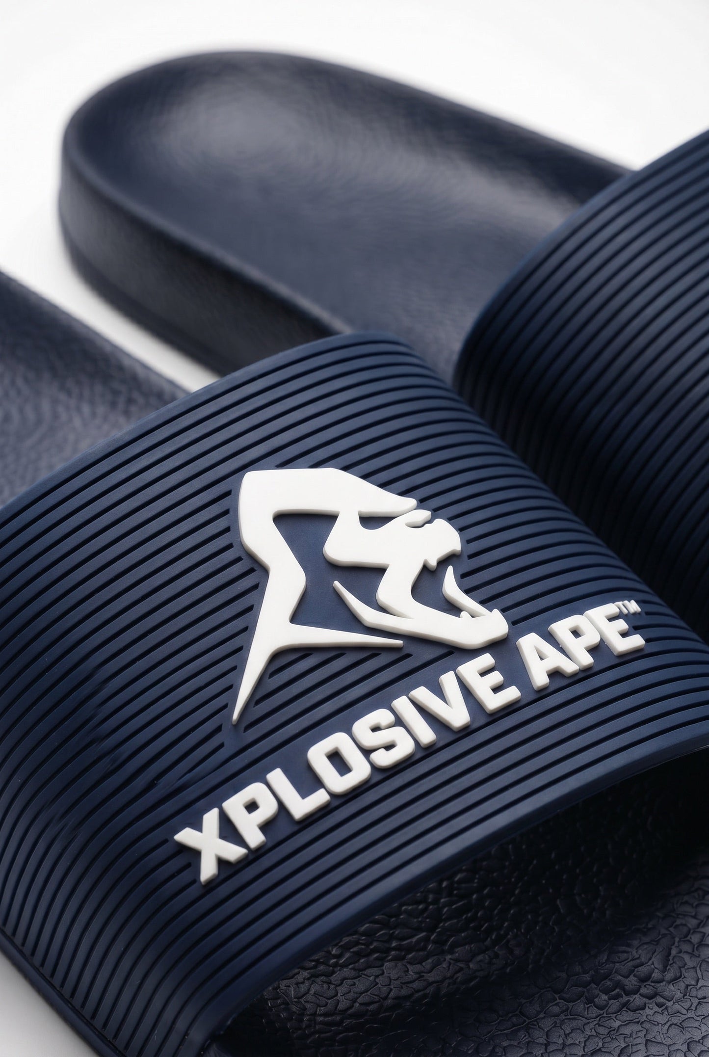 XAPE Prime Logo Sliders - Navy