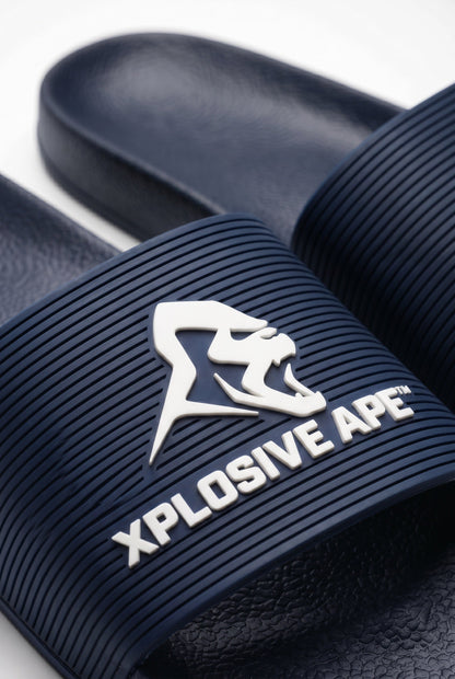 XAPE Prime Logo Sliders - Navy