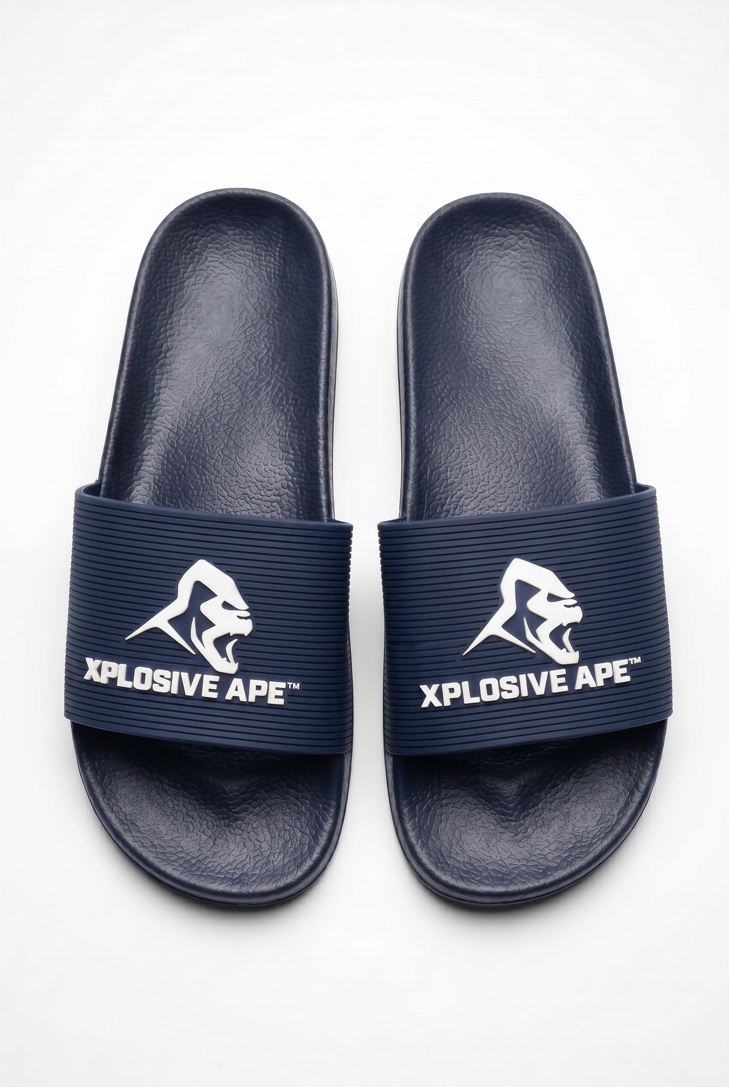 XAPE Prime Logo Sliders - Navy