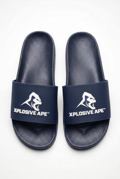 XAPE Prime Logo Sliders - Navy