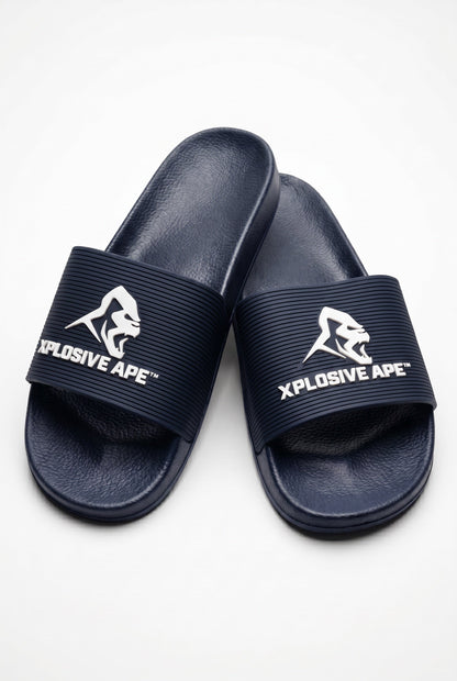 XAPE Prime Logo Sliders - Navy