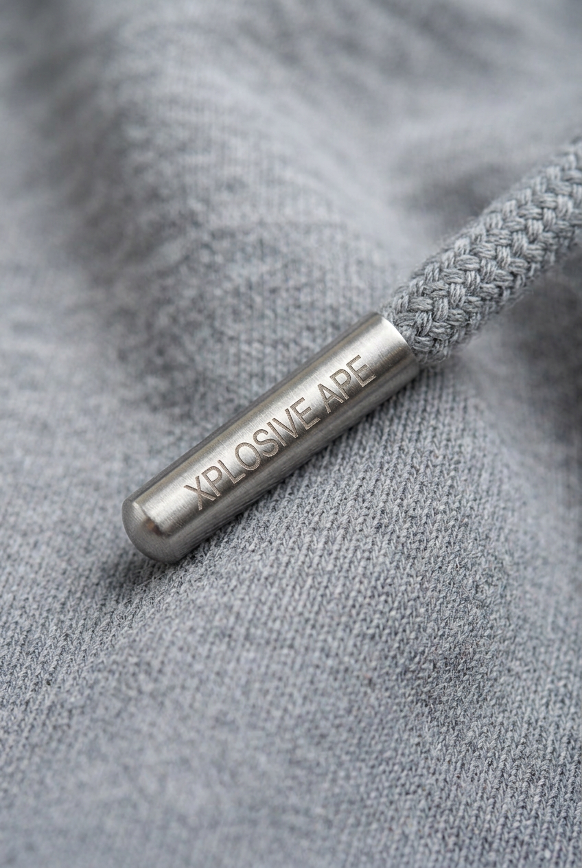 XAPE Apex Drop Arm Muscle Top - Sports Grey