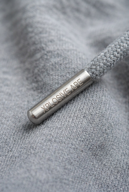 XAPE Apex Drop Arm Muscle Top - Sports Grey