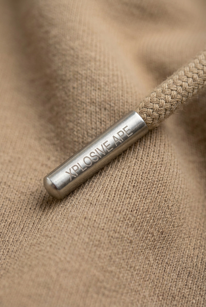 XAPE Apex Drop Arm Muscle Top - Sand