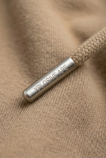 XAPE Apex Drop Arm Muscle Top - Sand
