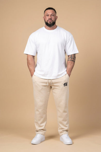XAPE Ultimate Ape Relaxed Fit Joggers - Stone