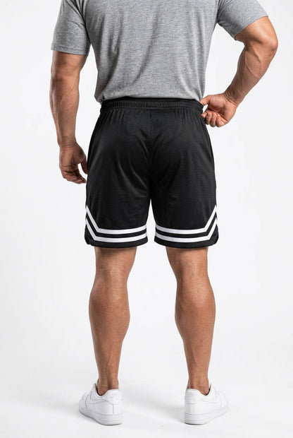 XAPE Holder V2 Tee & Strike Shorts Combo - Sports Grey/Black White