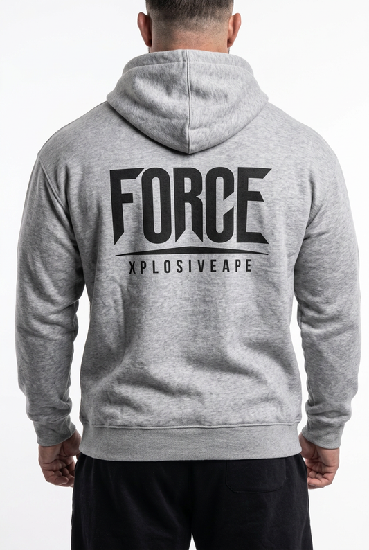 XAPE Force Hoodie - Sports Grey