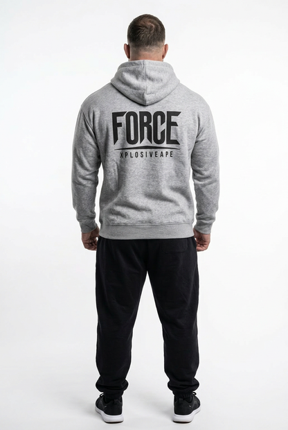 XAPE Force Hoodie - Sports Grey