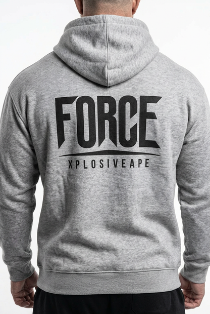 XAPE Force Hoodie - Sports Grey