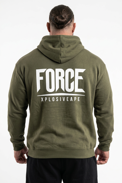 XAPE Force Hoodie - Khaki