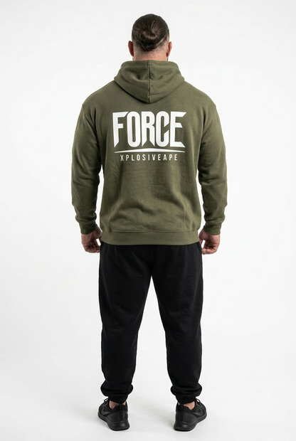 XAPE Force Hoodie - Khaki