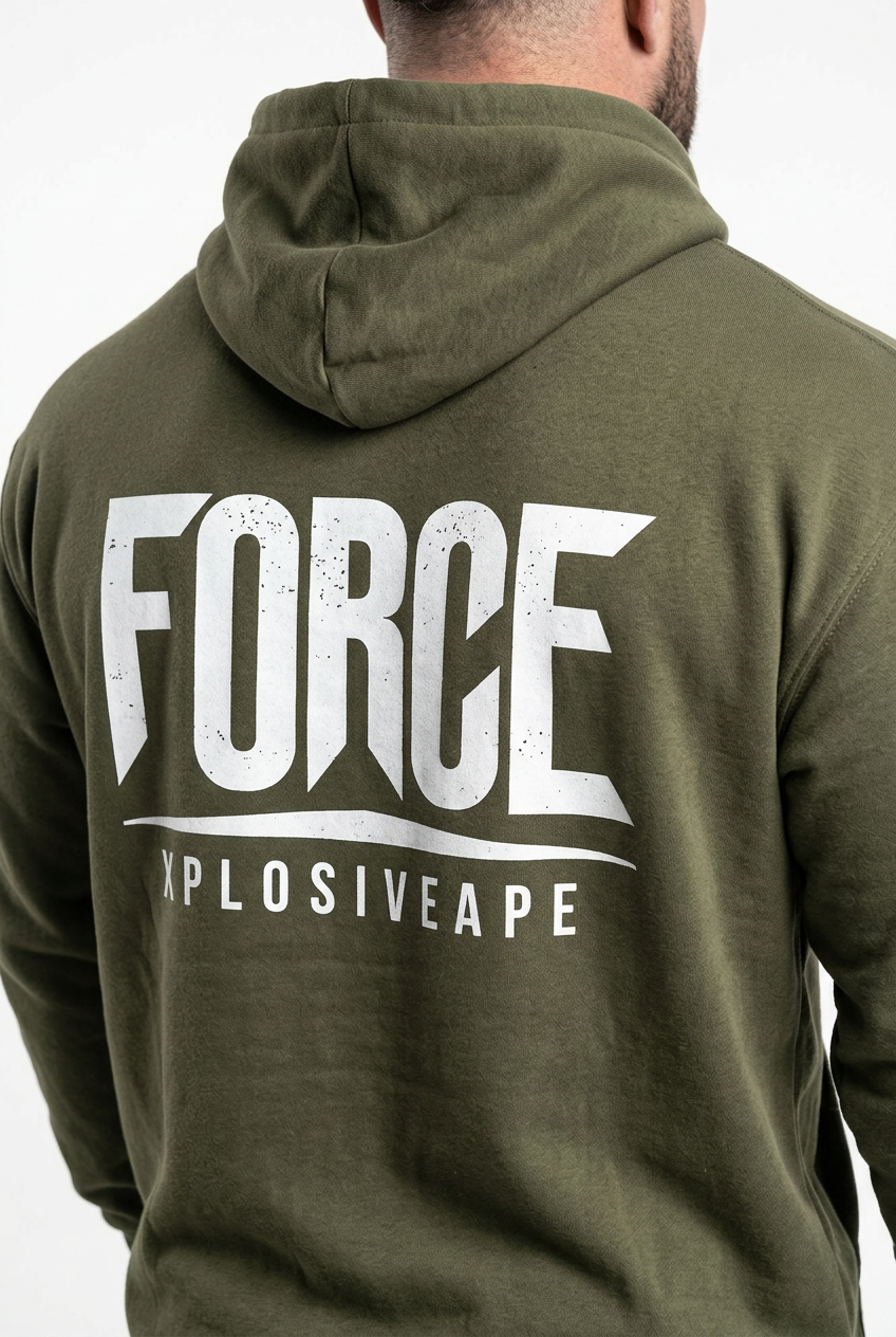 XAPE Force Hoodie - Khaki