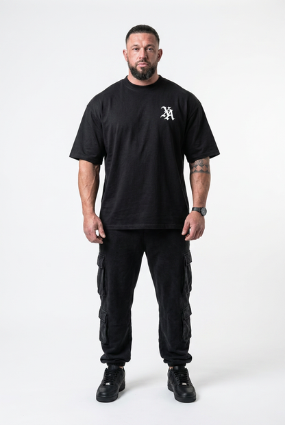 XAPE Built By Instinct Oversized Tee - Black