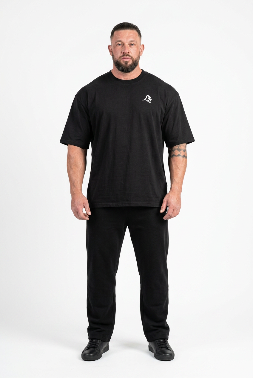 XAPE Ape Authority Oversized Tee - Black