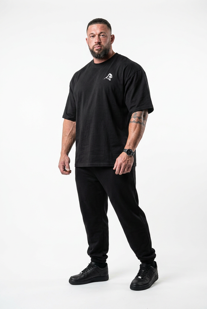 XAPE Ape Authority Oversized Tee - Black