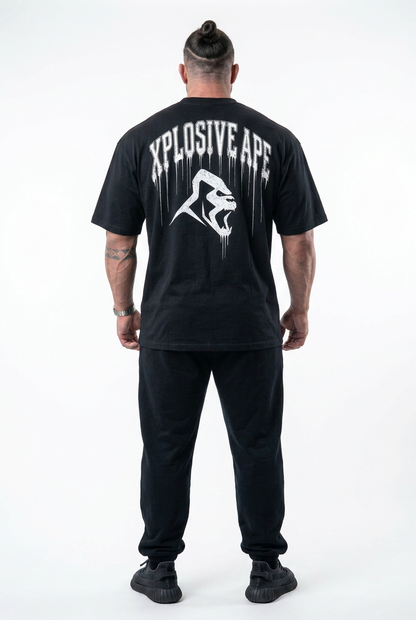 XAPE Ape Authority Ultra Oversized Tee - Black