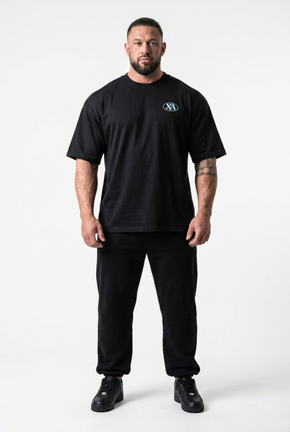 XAPE Championship Oversized Tee - Black