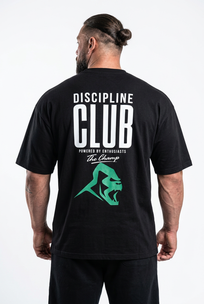 XAPE Strength Society Oversized Tee - Black