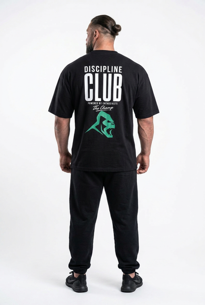 XAPE Strength Society Ultra Oversized Tee - Black