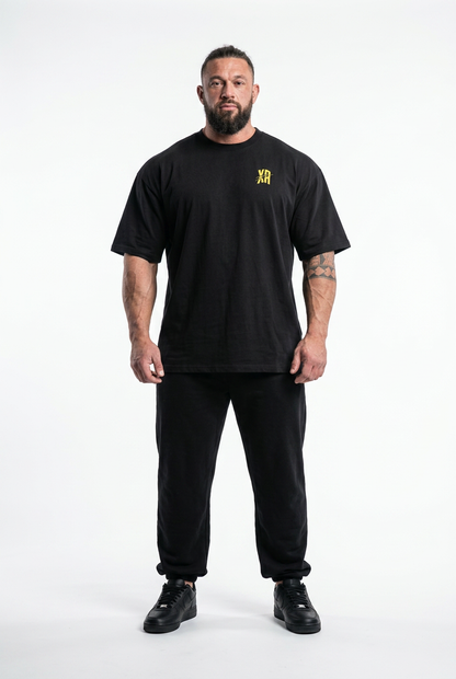 XAPE Strike Form Ultra Oversized Tee - Black