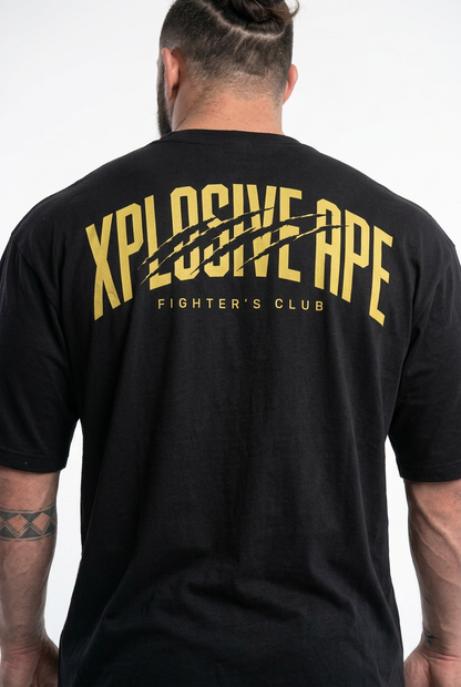 XAPE Strike Form Ultra Oversized Tee - Black