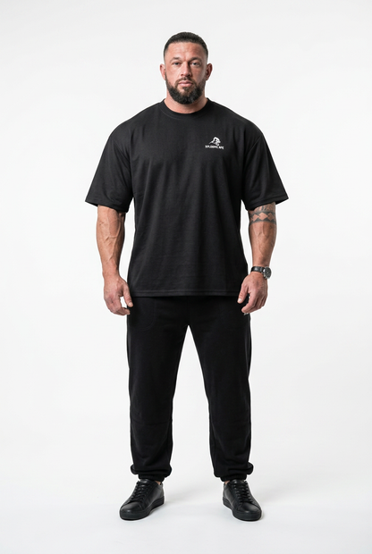 XAPE Hyperdrive Oversized Tee - Black