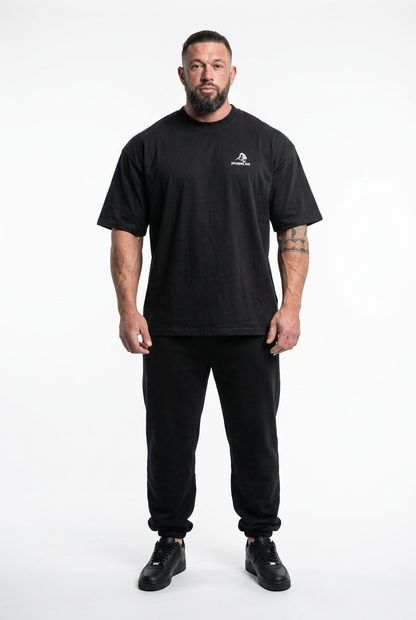 XAPE Vertex Oversized Tee - Black