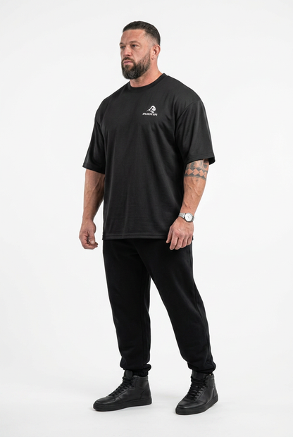 XAPE Vertex Oversized Tee - Black