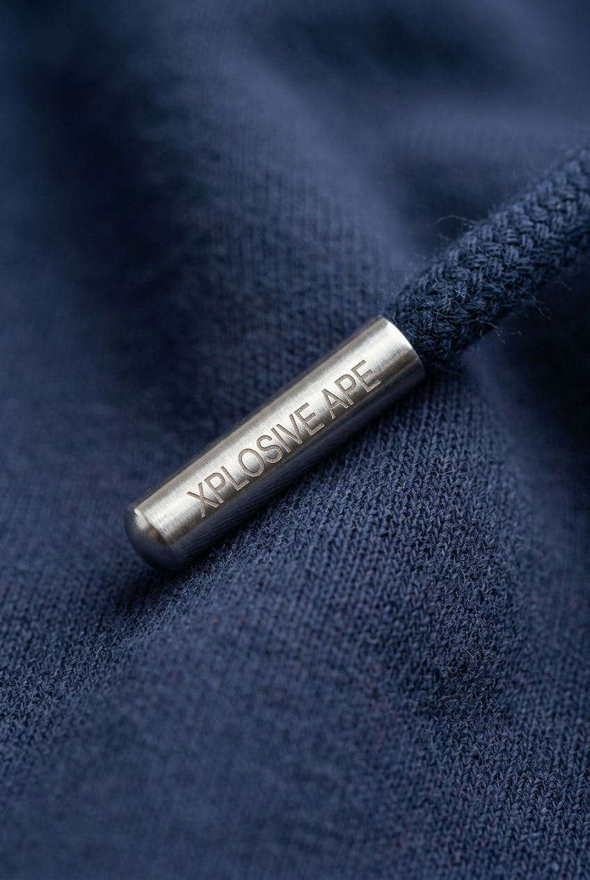 XAPE Apex Drop Arm Muscle Top - Navy
