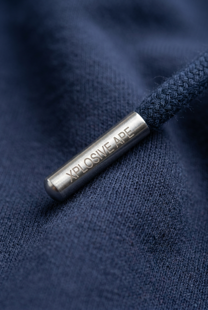 XAPE Apex Drop Arm Muscle Top - Navy