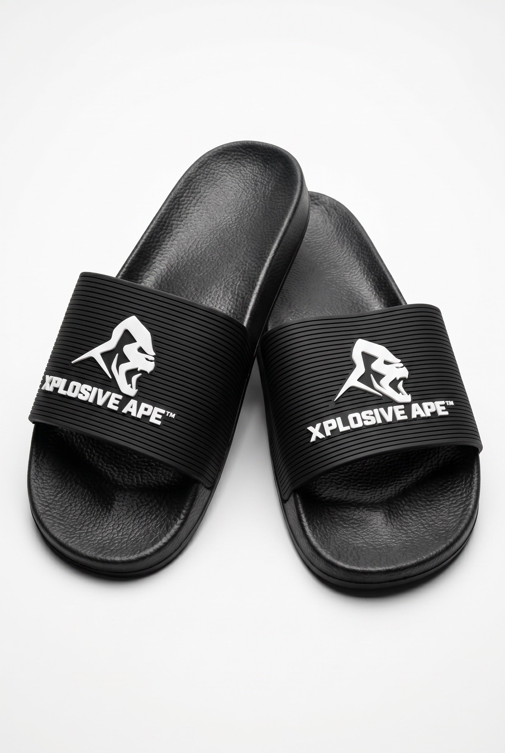 XAPE Prime Logo Sliders - Black
