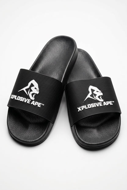 XAPE Prime Logo Sliders - Black