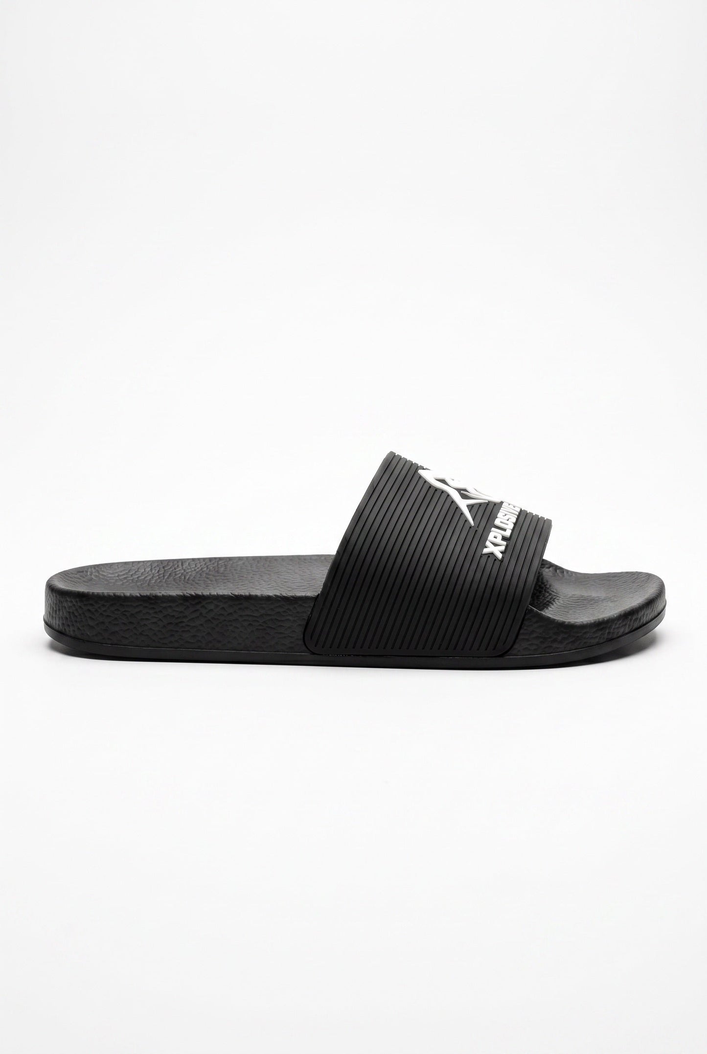 XAPE Prime Logo Sliders - Black