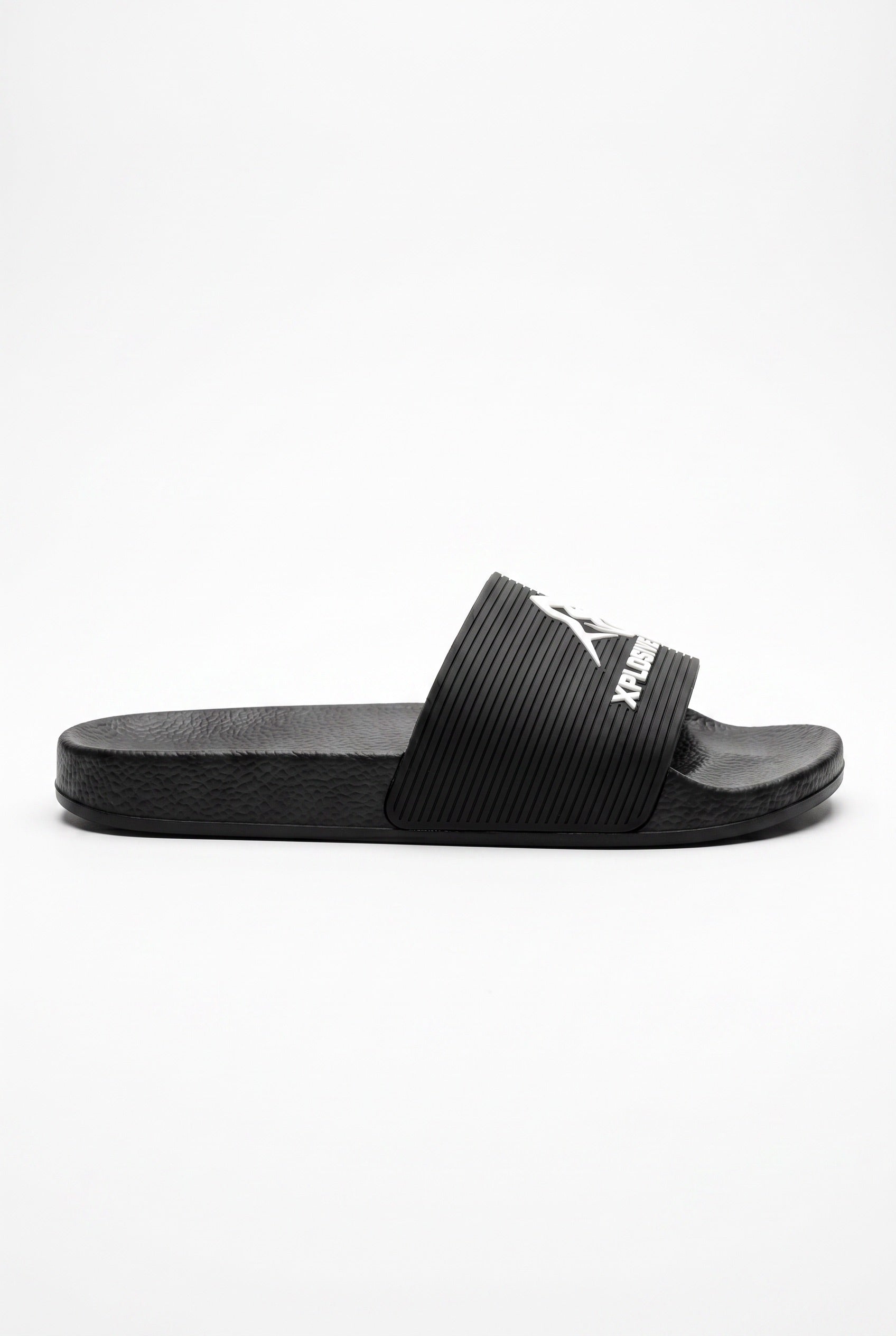 XAPE Prime Logo Sliders - Black