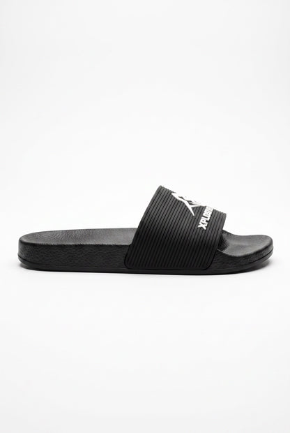 XAPE Prime Logo Sliders - Black
